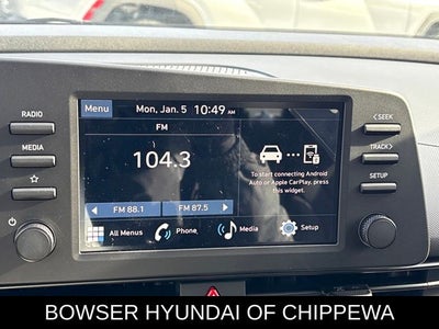 2026 Hyundai Elantra SEL Sport