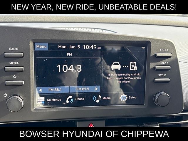 2026 Hyundai Elantra SEL Sport