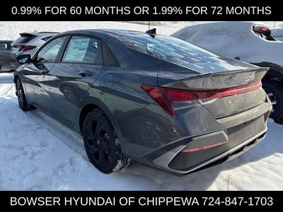 2026 Hyundai ELANTRA SEL Sport