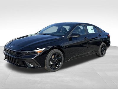 2026 Hyundai ELANTRA SEL Sport Plus