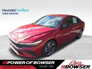 2025 Hyundai ELANTRA SEL Sport
