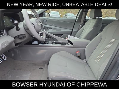 2026 Hyundai ELANTRA SEL Sport