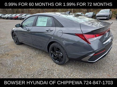 2026 Hyundai ELANTRA SEL Sport