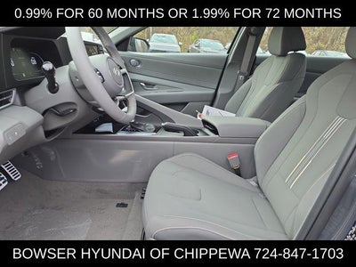 2026 Hyundai ELANTRA SEL Sport