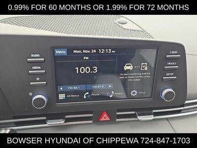 2026 Hyundai ELANTRA SEL Sport