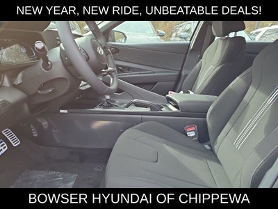 2026 Hyundai ELANTRA SEL Sport