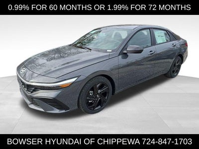 2026 Hyundai ELANTRA SEL Sport