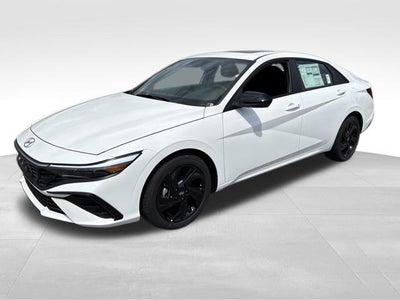 2026 Hyundai ELANTRA SEL Sport Plus