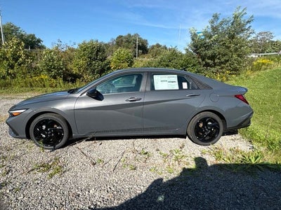 2026 Hyundai ELANTRA SEL Sport Plus