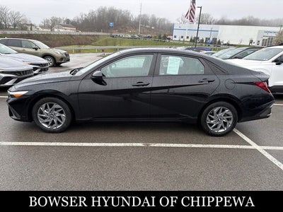 2024 Hyundai ELANTRA SEL