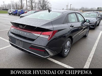 2024 Hyundai ELANTRA SEL