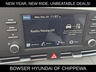 2026 Hyundai ELANTRA SEL Sport