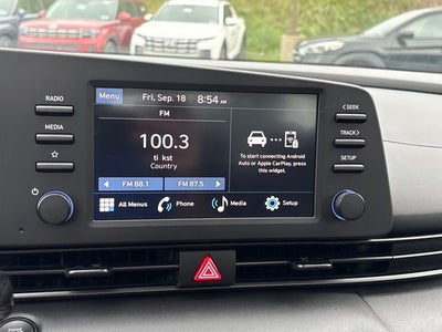 2026 Hyundai ELANTRA SEL Sport Plus