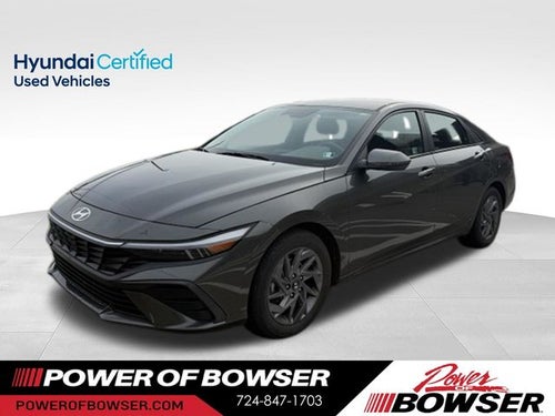 2024 Hyundai ELANTRA SEL