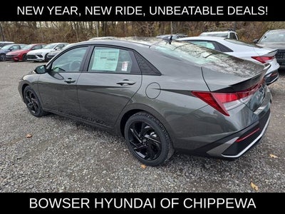 2026 Hyundai ELANTRA SEL Sport