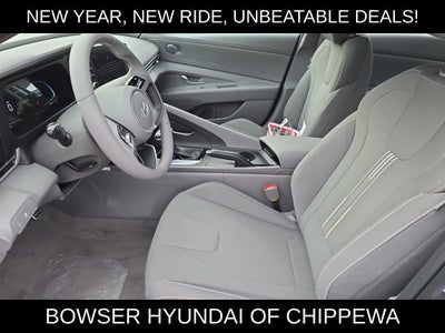 2026 Hyundai ELANTRA SEL Sport