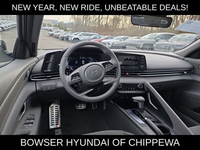 2026 Hyundai ELANTRA SEL Sport