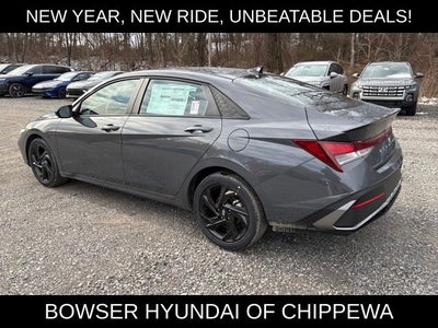 2026 Hyundai ELANTRA SEL Sport