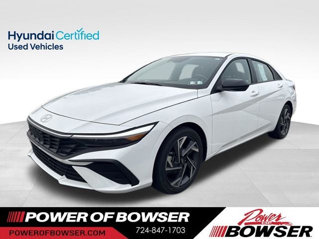 2025 Hyundai ELANTRA HYBRID SEL Sport