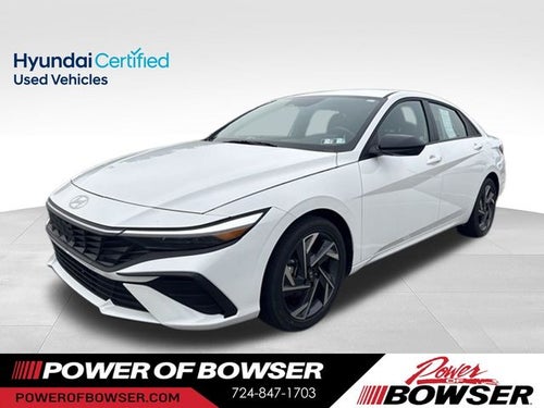 2025 Hyundai ELANTRA HYBRID SEL Sport