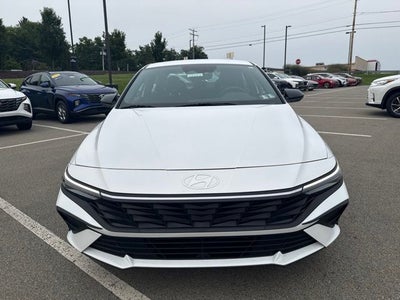 2025 Hyundai ELANTRA HYBRID SEL Sport