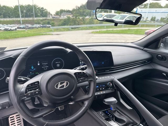 2025 Hyundai ELANTRA HYBRID SEL Sport