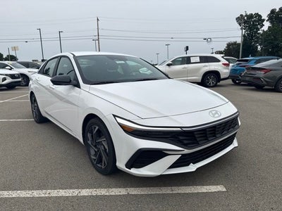2025 Hyundai ELANTRA HYBRID SEL Sport