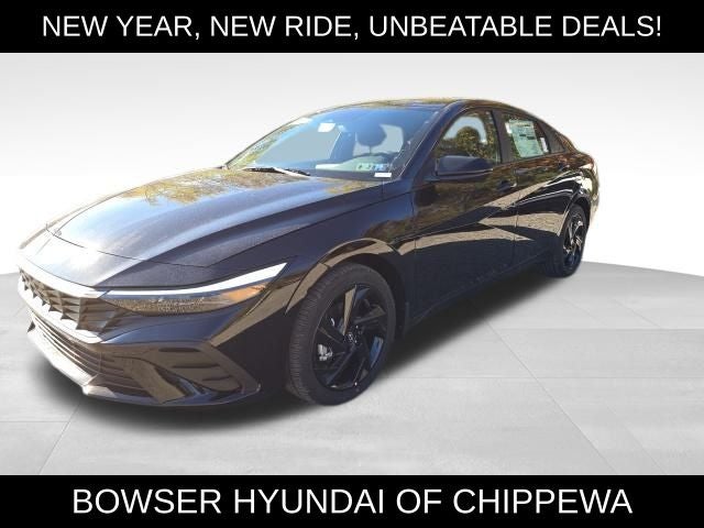 2026 Hyundai ELANTRA HYBRID SEL Sport