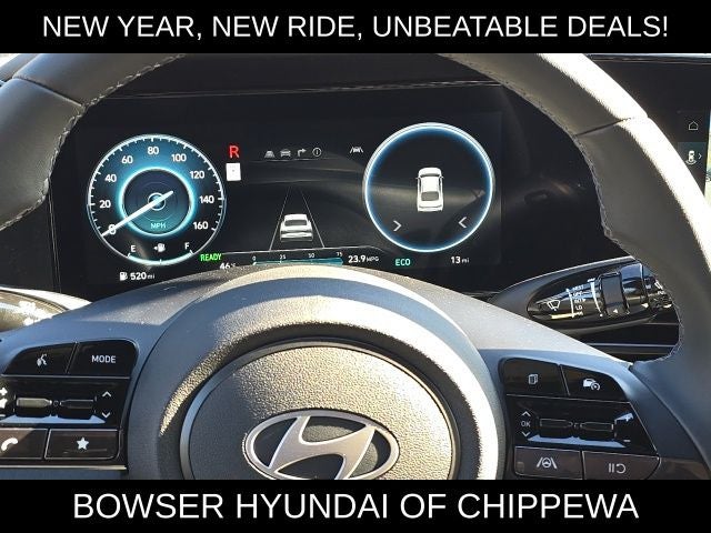 2026 Hyundai ELANTRA HYBRID SEL Sport