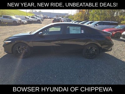 2026 Hyundai ELANTRA HYBRID SEL Sport