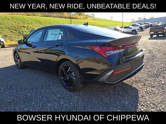 2026 Hyundai ELANTRA HYBRID SEL Sport