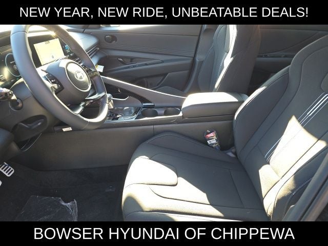 2026 Hyundai ELANTRA HYBRID SEL Sport