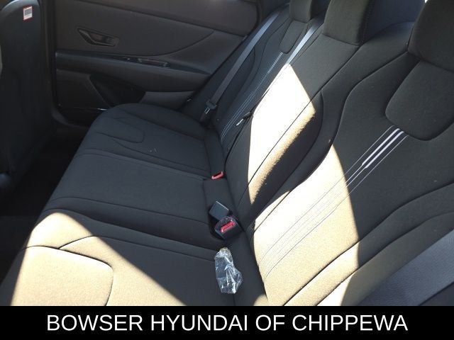 2026 Hyundai ELANTRA HYBRID SEL Sport