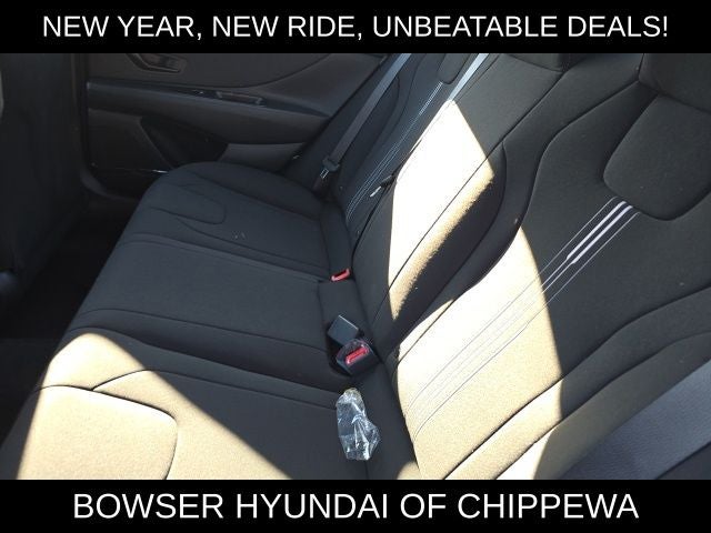 2026 Hyundai ELANTRA HYBRID SEL Sport