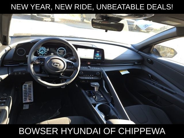 2026 Hyundai ELANTRA HYBRID SEL Sport