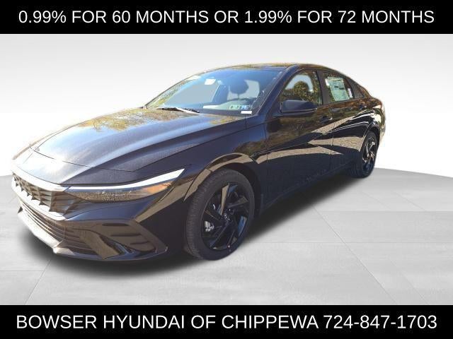 2026 Hyundai ELANTRA HYBRID SEL Sport