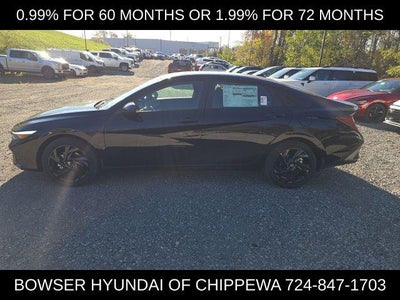 2026 Hyundai ELANTRA HYBRID SEL Sport