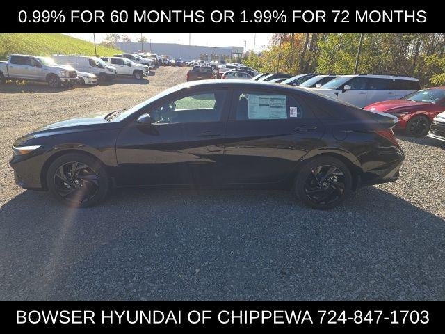 2026 Hyundai ELANTRA HYBRID SEL Sport