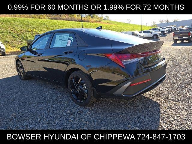 2026 Hyundai ELANTRA HYBRID SEL Sport