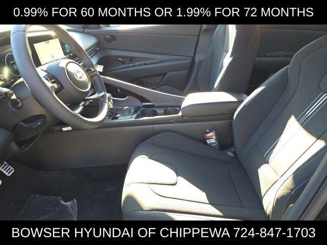 2026 Hyundai ELANTRA HYBRID SEL Sport