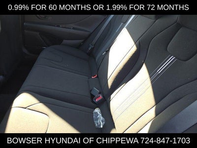 2026 Hyundai ELANTRA HYBRID SEL Sport