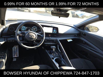 2026 Hyundai ELANTRA HYBRID SEL Sport