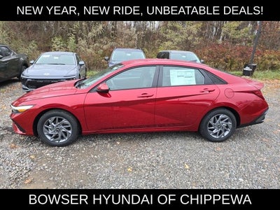 2026 Hyundai ELANTRA HYBRID Blue