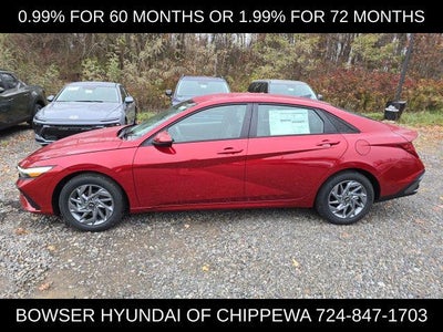 2026 Hyundai ELANTRA HYBRID Blue