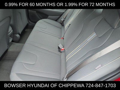 2026 Hyundai ELANTRA HYBRID Blue