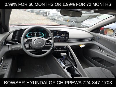 2026 Hyundai ELANTRA HYBRID Blue