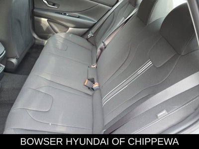 2026 Hyundai Elantra Hybrid Blue