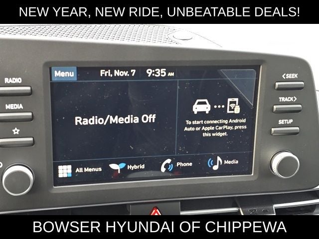 2026 Hyundai Elantra Hybrid Blue