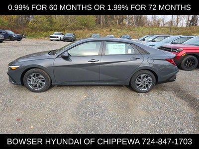 2026 Hyundai ELANTRA HYBRID Blue