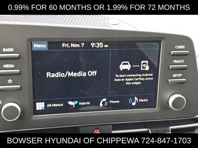 2026 Hyundai ELANTRA HYBRID Blue